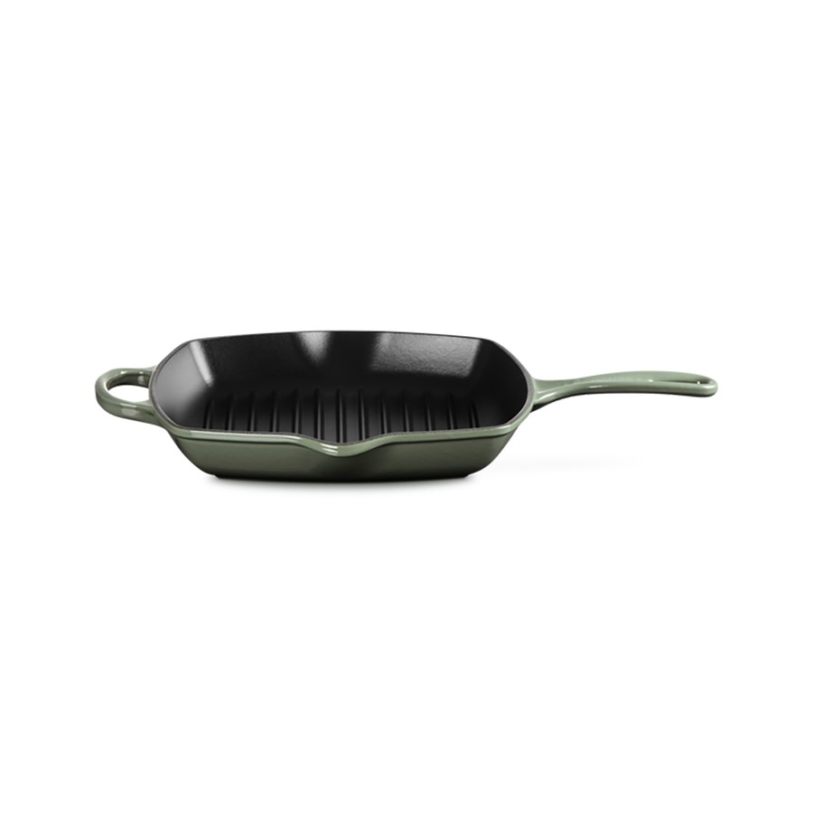 Le Creuset Sq. Skillet Grill Thyme 26 cm Image