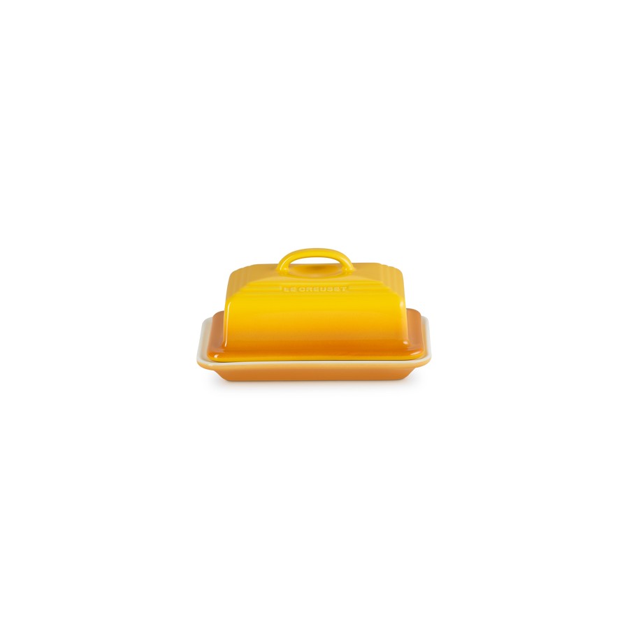 Le Creuset Butter Dish Nectar 17cm Image
