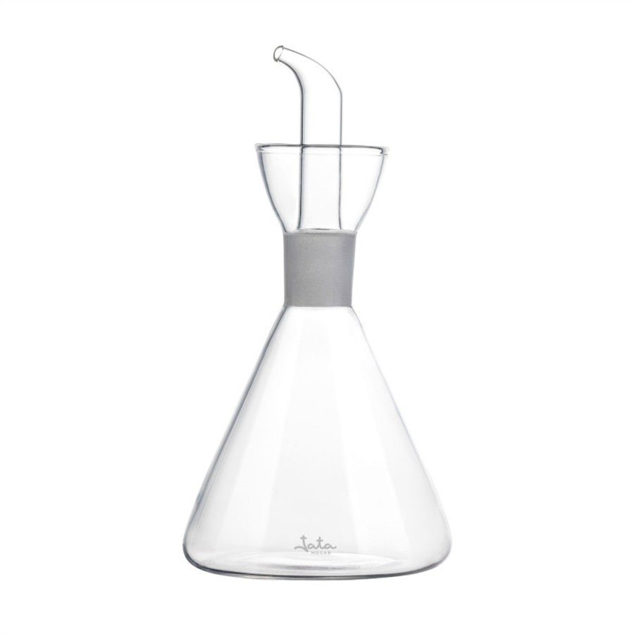 product image Jata Anti-Drip Glass Oil Bottle 125 ml 