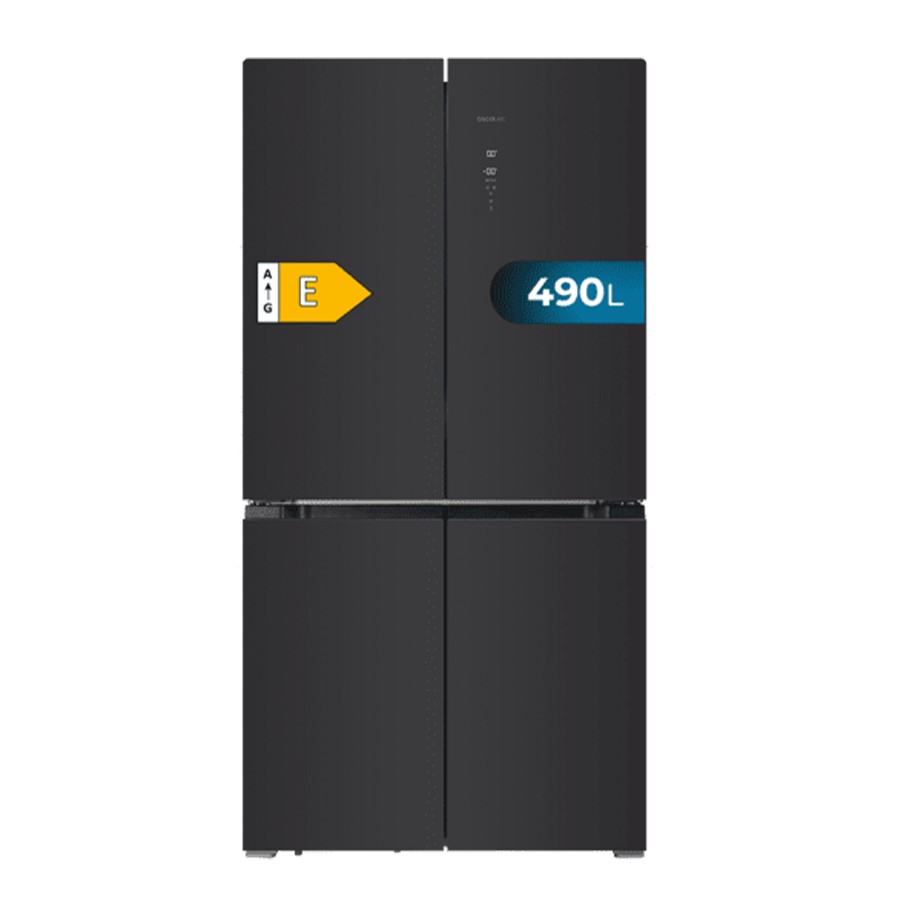 product image Cecotec Fridge Black CoolMarket 4D 490L H 183.0cm x W 91.1cm x D 63.6cm
