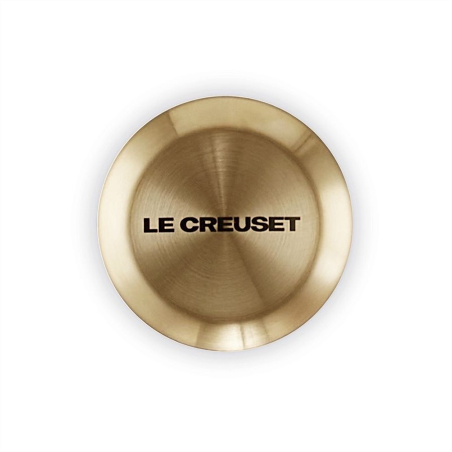 product image Le Creuset Light Gold Knob 57 mm 