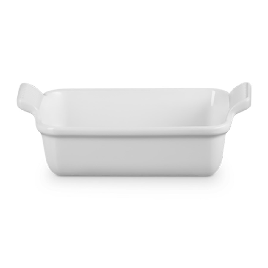 Le Creuset Rect. Baking Dish White 19 cm Image