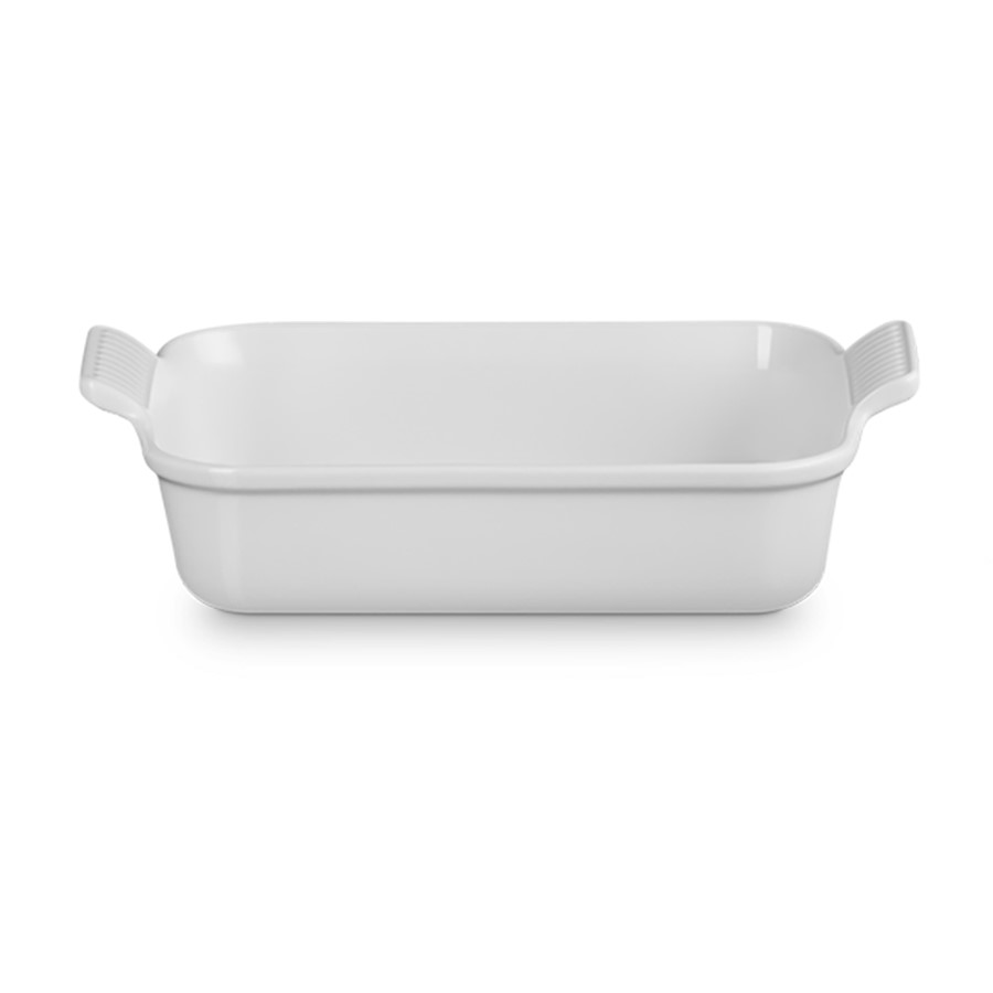 Le Creuset Rect. Baking Dish White 26 cm Image