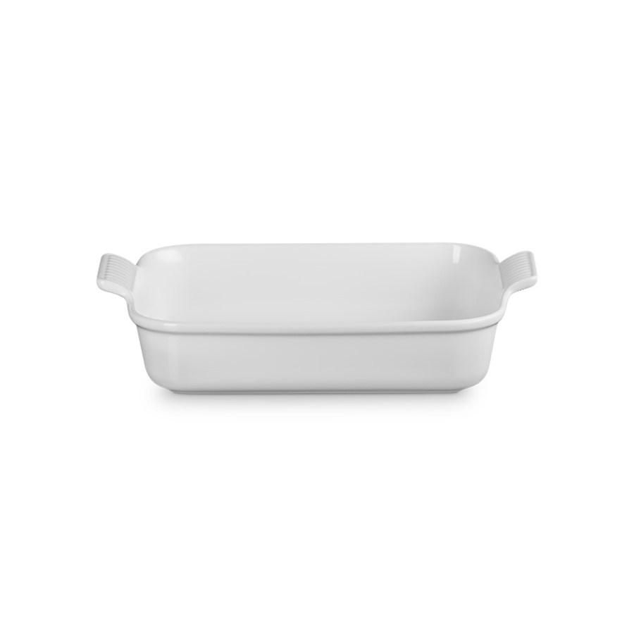 Le Creuset Rect. Baking Dish White 32 cm Image