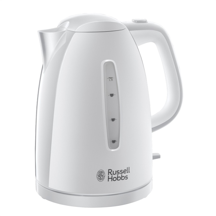 product image Russell Hobbs Kettle Texture White 
