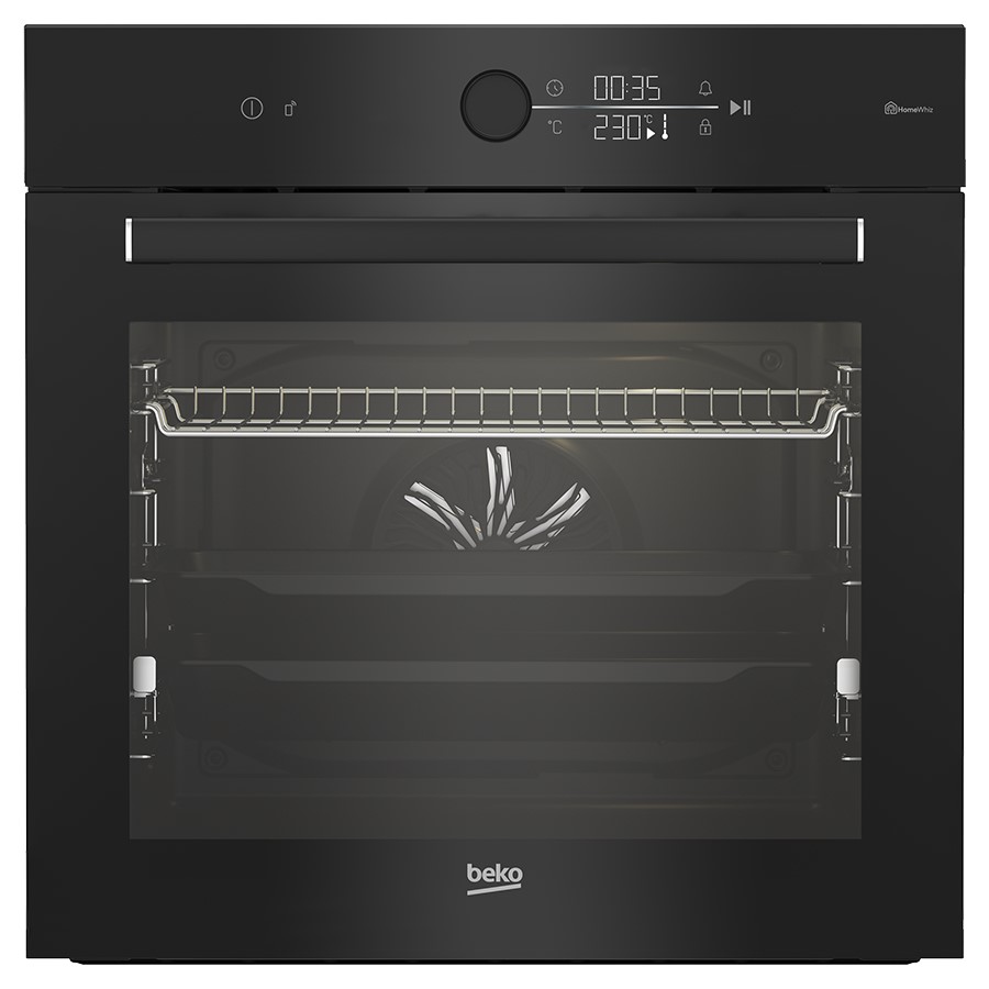 product image Beko Oven Electric Built-In Black 60cm H 59.5 x W 59.4 x D 56.7cm