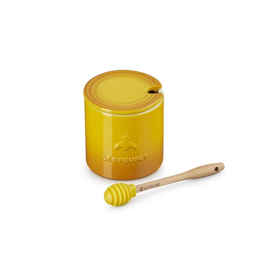 product image Le Creuset Honey Pot With Dipper Nectar 420 ml Boston