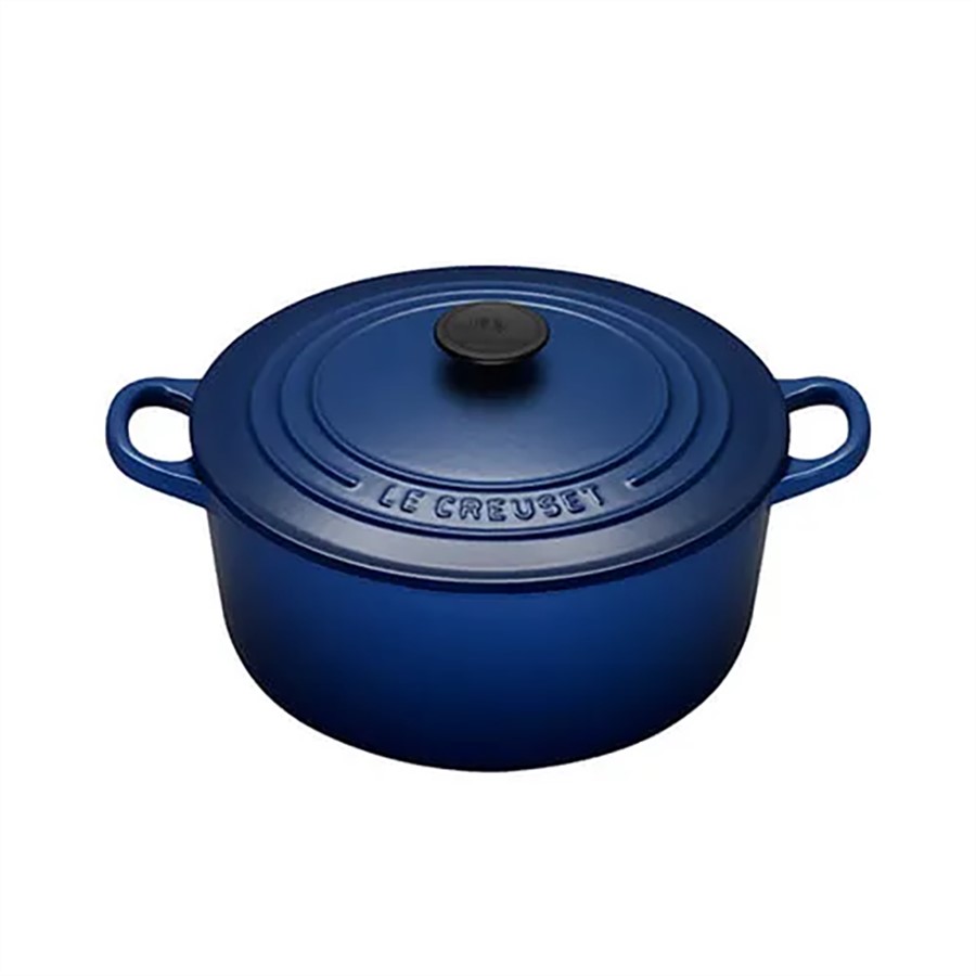 product image Le Creuset Rd Casserole Blue Cobalt 22cm 
